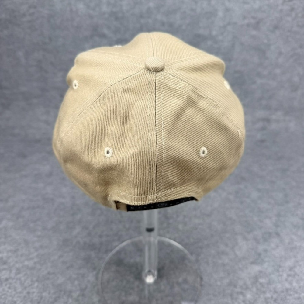 Nike Golf Dri-FIT Baseball Cap Khaki Beige Legacy91 Adjustable Hat - Picture 4 of 14